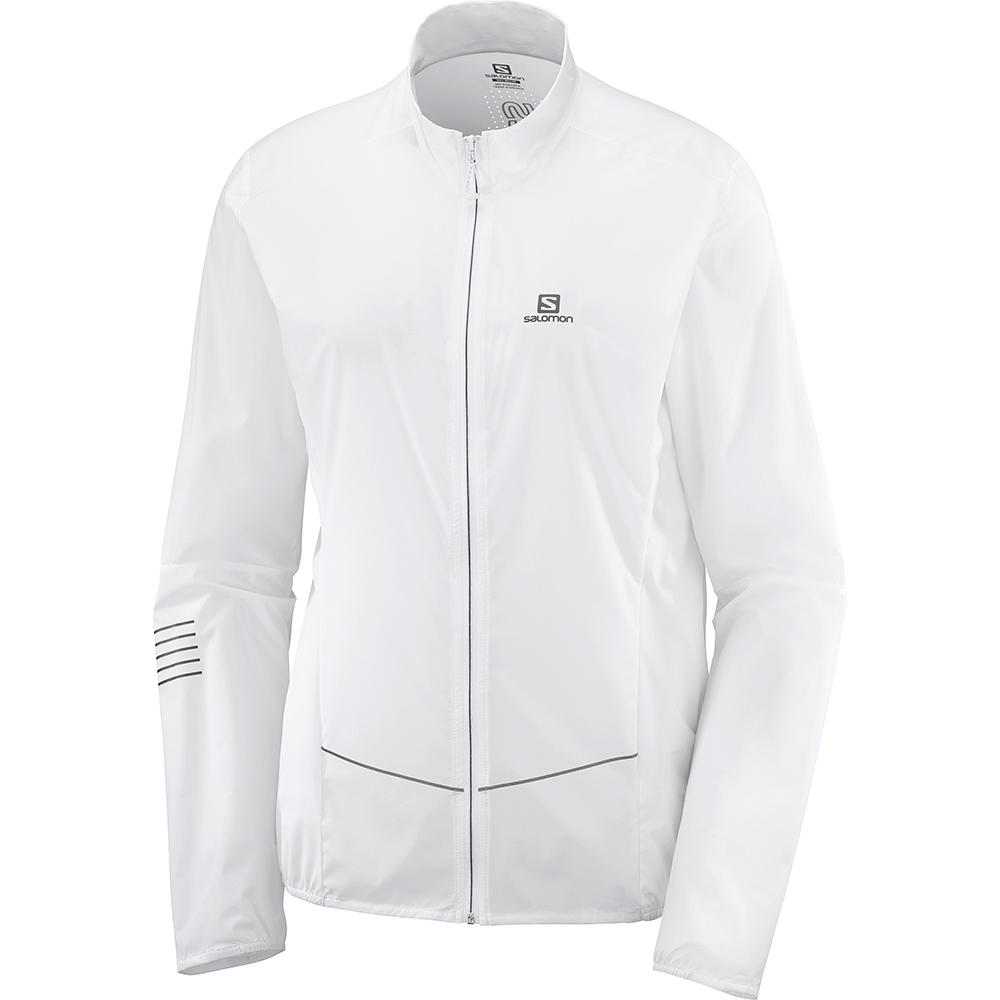 Chaquetas Salomon Mujer Blancas - Salomon Argentina SENSE W,693401-IJW